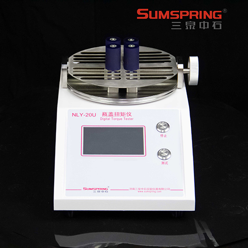 西林瓶盖扭矩仪实物图 西林瓶盖扭矩仪实物图