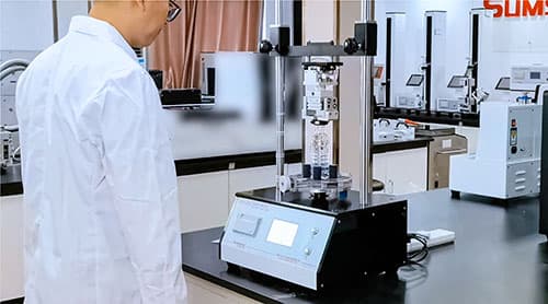 西林瓶轧盖松紧度测试仪展示图 西林瓶轧盖松紧度测试仪展示图